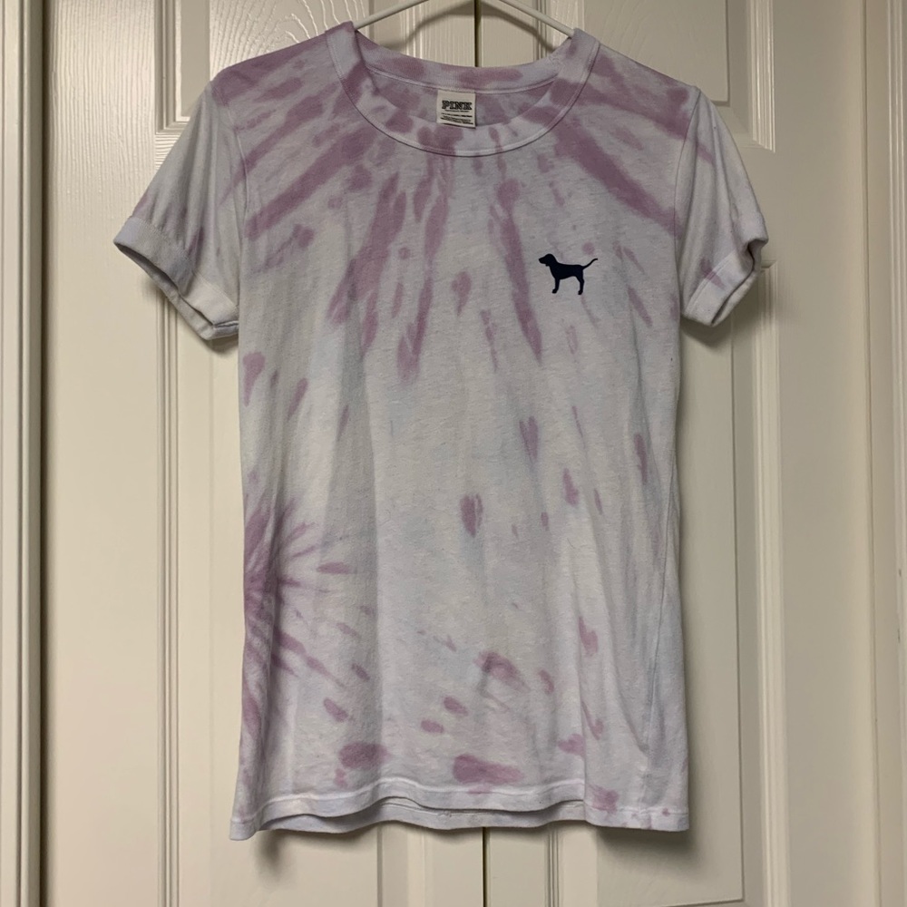 Pink brand t-shirt